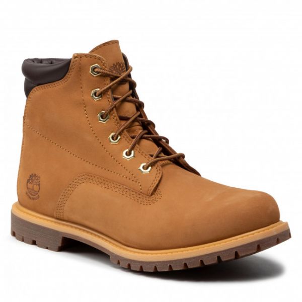 Scarponcini TIMBERLAND - Waterville 6in Basic Wp TB08168R231 Wheat Nubuck