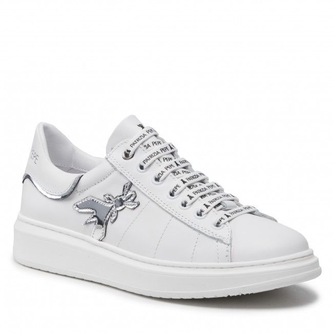 Sneakers Patrizia Pepe - PJ104.30 S Bianco/Argento