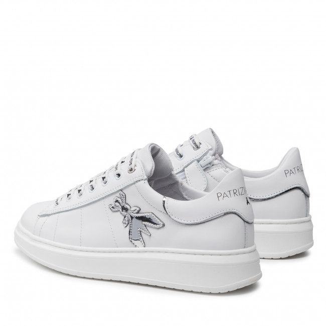 Sneakers Patrizia Pepe - PJ104.30 S Bianco/Argento