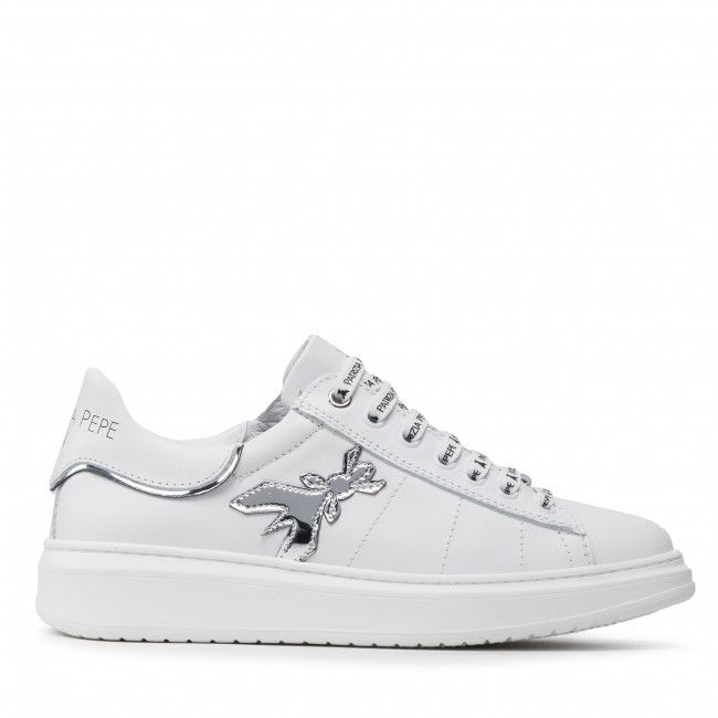 Sneakers Patrizia Pepe - PJ104.30 S Bianco/Argento