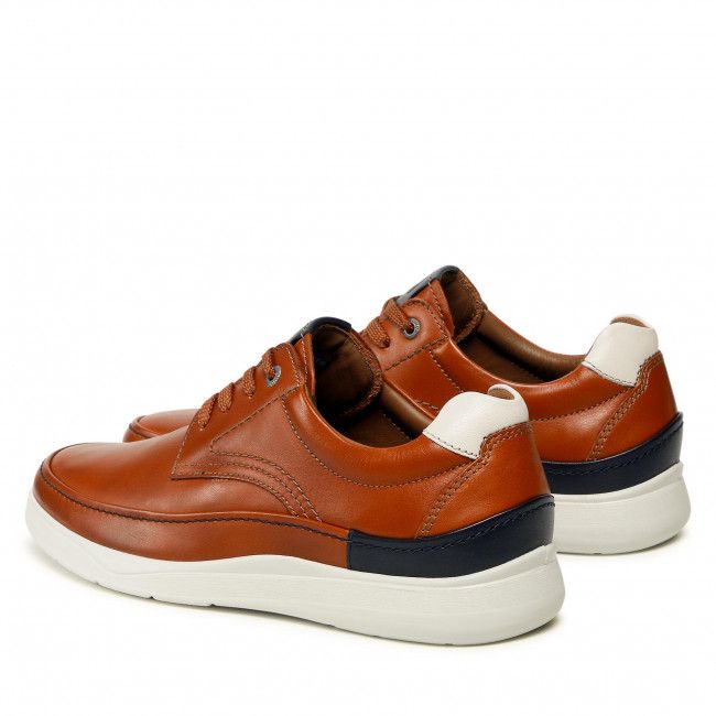 Sneakers SALAMANDER - Paljo 31-48101-07 Cognac/Navy