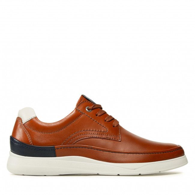 Sneakers SALAMANDER - Paljo 31-48101-07 Cognac/Navy