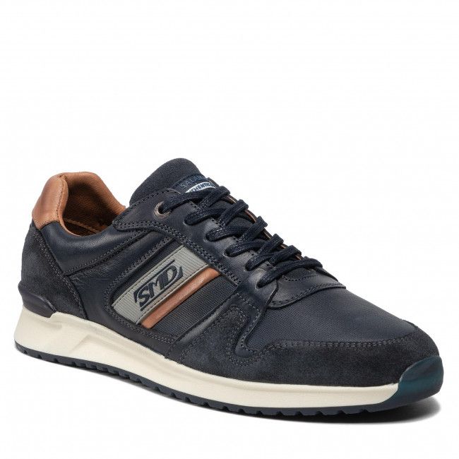 Sneakers Salamander - Revato 31-48705-22 Navy/Cognac