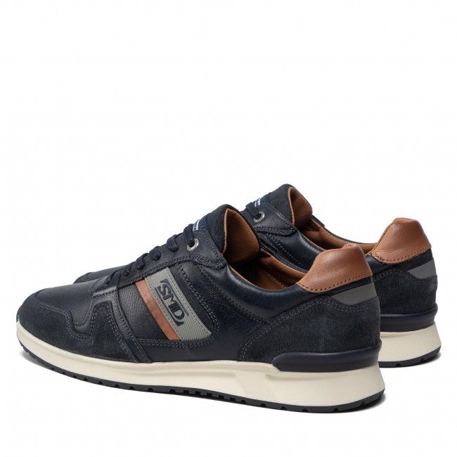 Sneakers Salamander - Revato 31-48705-22 Navy/Cognac