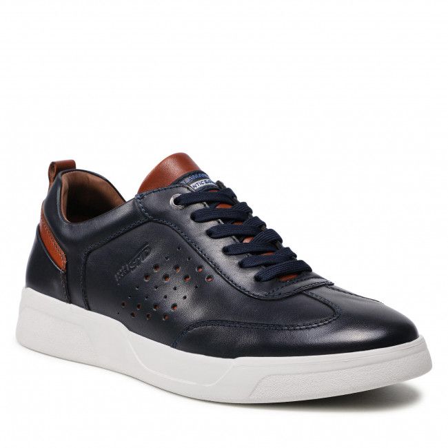 Sneakers Salamander - Ethon 31-54504-02 Navy/Cognac