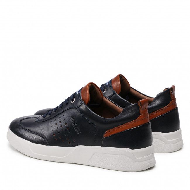 Sneakers Salamander - Ethon 31-54504-02 Navy/Cognac