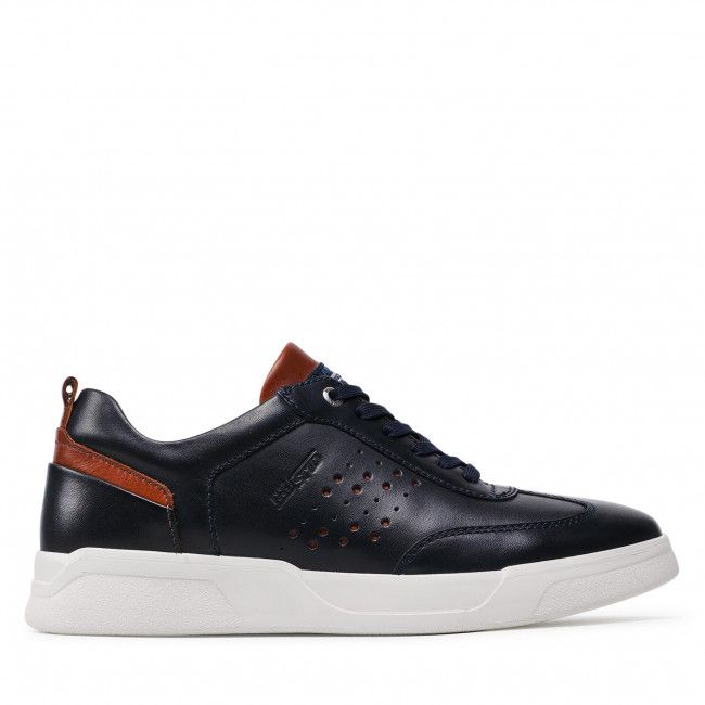 Sneakers Salamander - Ethon 31-54504-02 Navy/Cognac