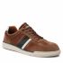 Sneakers Salamander - 31-63101-24 Cognac/Navy/White