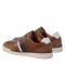 Sneakers Salamander - 31-63101-24 Cognac/Navy/White