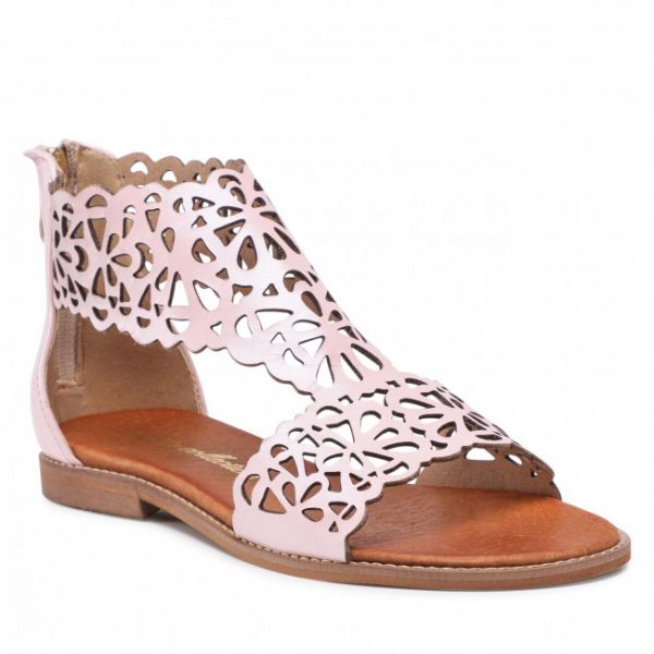Sandali ROBERTO - 2699/2 Róż Perła Sandali ROBERTO - 2699/2 Róż Perła
