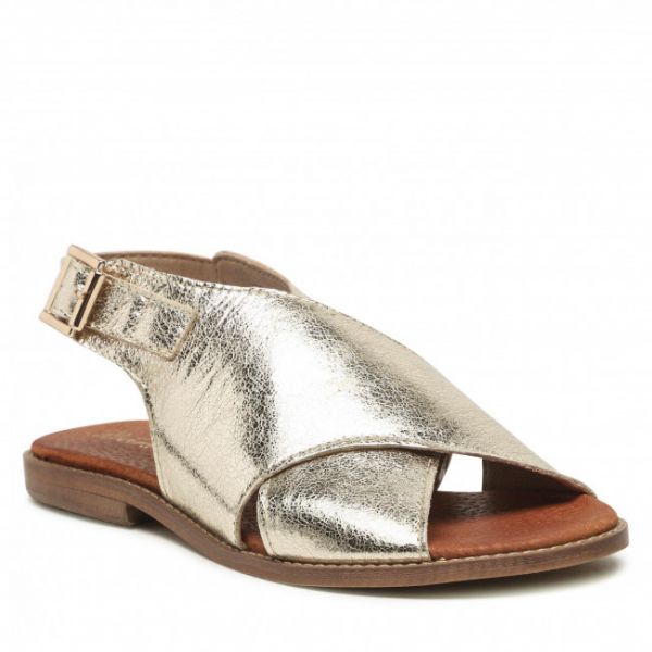 Sandali ROBERTO - 3019 Złoty Lico