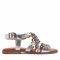 Sandali Roberto - 3022 Srebrny Lico