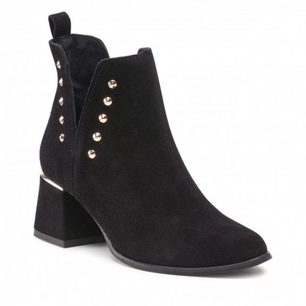 Tronchetti ROBERTO - 3074/2/B Czarny Welur