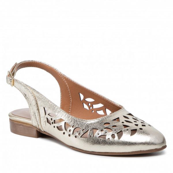 Sandali Roberto - 3114 Złoty Lico