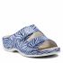 Ciabatte BERKEMANN - Daria 01002 Spiral Blue 359