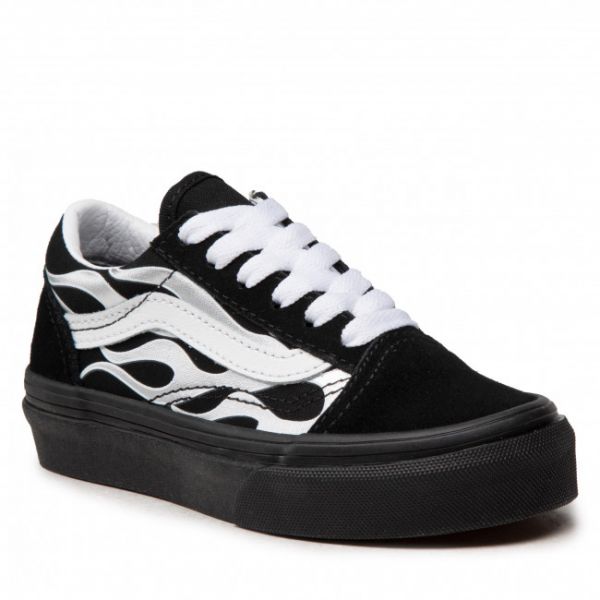 Scarpe sportive Vans - Old Skool VN0A4VJC7US1 (Metallic Flame)Blksilver Scarpe sportive Vans - Old Skool VN0A4VJC7US1 (Metallic Flame)Blksilver