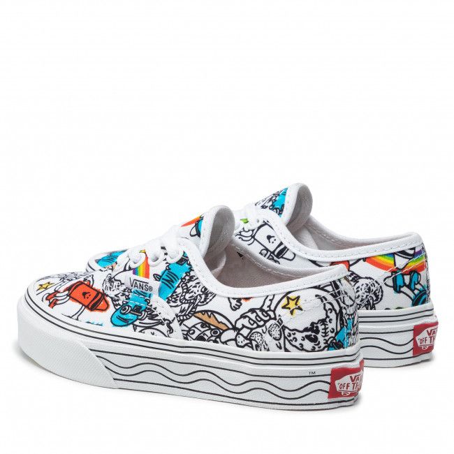 Scarpe sportive Vans - Authentic VN0A3UIVARE1 (Crayola) Diy/Sketch Your