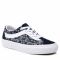 Scarpe sportive Vans - Bold Ni VN0A5DYAI9X1 (Bandana)Drs Blues/Tr Wht