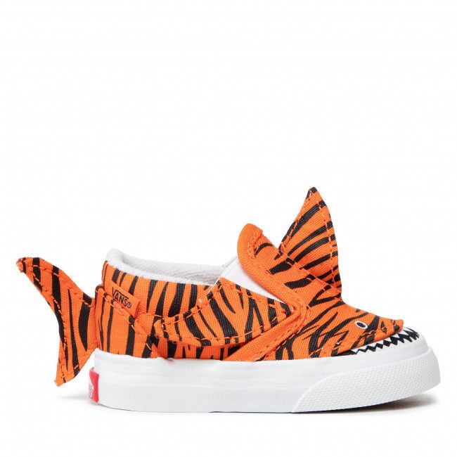 Scarpe sportive VANS - Slip-On V Shark VN0A7Q4Z8CF1 (Tiger Shark)Orngtgrtrwht