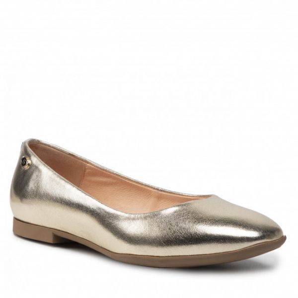 Ballerine BALDACCINI - 1665000 Złoto Włoskie Ballerine BALDACCINI - 1665000 Złoto Włoskie
