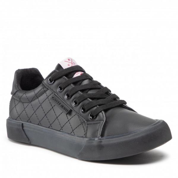Sneakersy CROSS JEANS - JJ2R4044C Black Sneakersy CROSS JEANS - JJ2R4044C Black