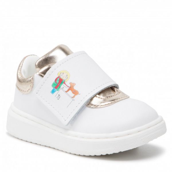 Sneakers Omenaa Foundation - 01-J1/503V/EOB White Gold Sneakers Omenaa Foundation - 01-J1/503V/EOB White Gold