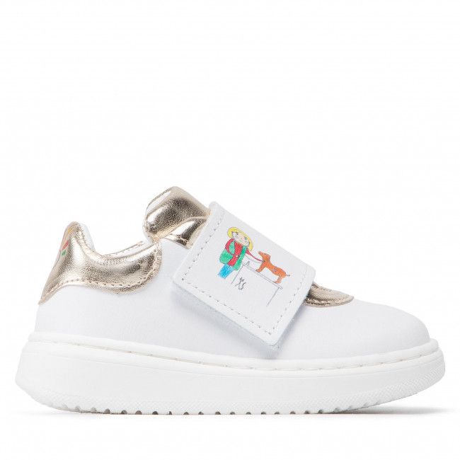 Sneakers Omenaa Foundation - 01-J1/503V/EOB White Gold