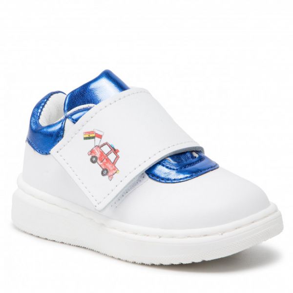 Sneakers OMENAA FOUNDATION - 02-J1/503V/EOB White Blue Sneakers OMENAA FOUNDATION - 02-J1/503V/EOB White Blue