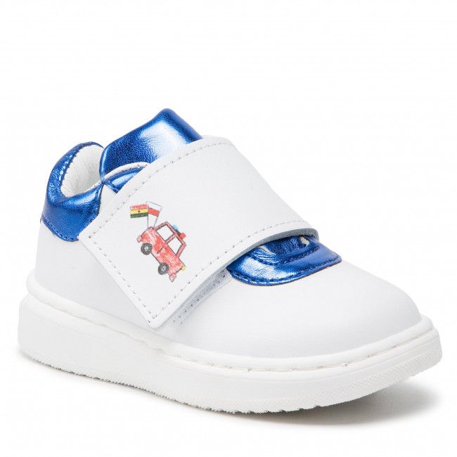 Sneakers OMENAA FOUNDATION - 02-J1/503V/EOB White Blue