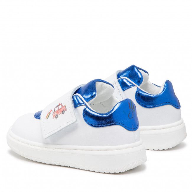 Sneakers OMENAA FOUNDATION - 02-J1/503V/EOB White Blue