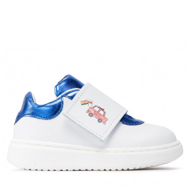 Sneakers OMENAA FOUNDATION - 02-J1/503V/EOB White Blue