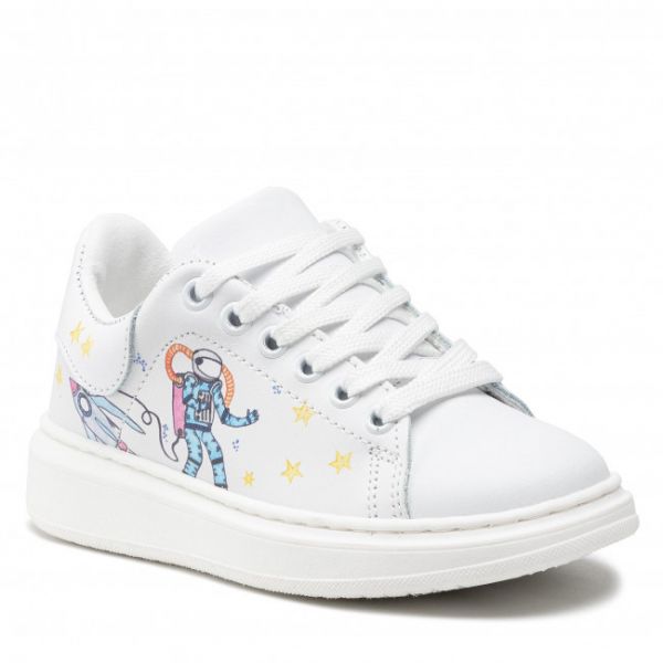 Sneakers OMENAA FOUNDATION - 03-J1/503T/EOB White Sneakers OMENAA FOUNDATION - 03-J1/503T/EOB White