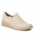 Scarpe basse POLLONUS - 5-1380-001 Vanilia Lico/Perfo