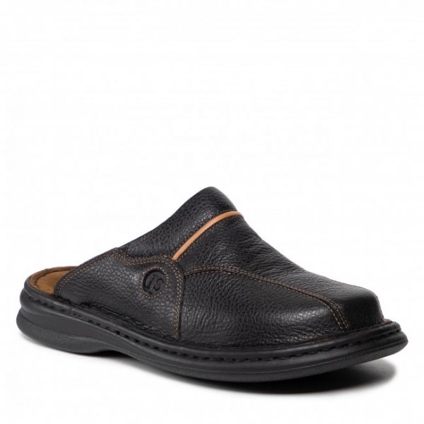 Ciabatte Josef Seibel - Klaus 10999 26 611 Schwarz/Cognac Ciabatte Josef Seibel - Klaus 10999 26 611 Schwarz/Cognac