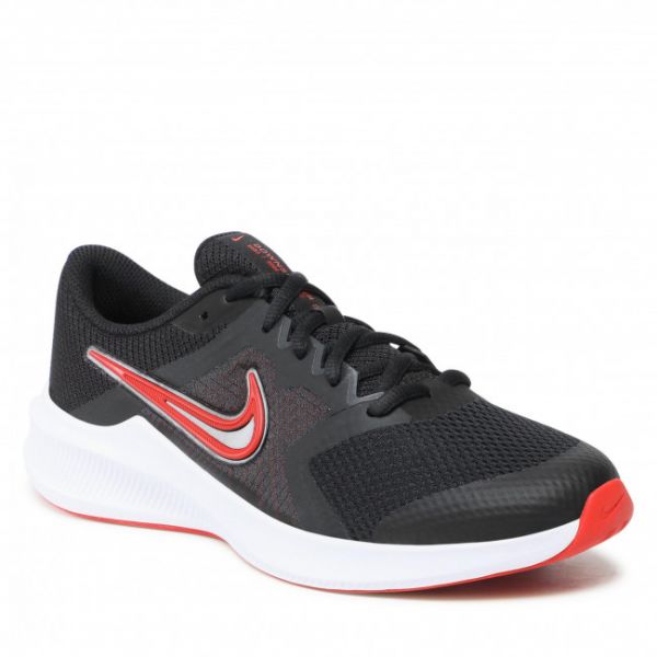 Scarpe NIKE - Downshifter 11 (GS) CZ3949 005 Black/University Red