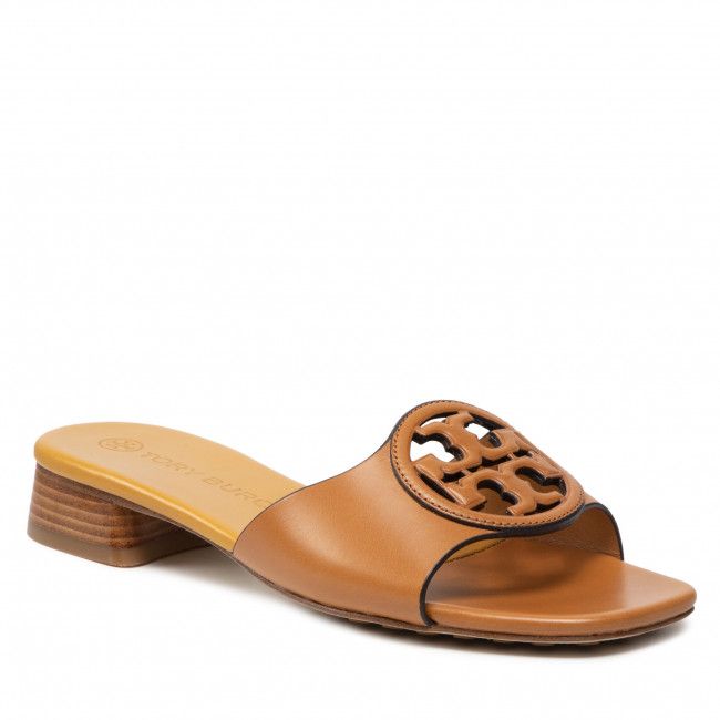 Ciabatte TORY BURCH - Bombe Miller Slide 89367 Caramel Corn/Hornet Yellow 200