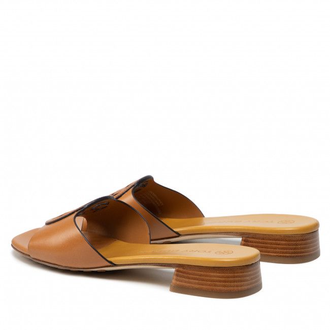 Ciabatte TORY BURCH - Bombe Miller Slide 89367 Caramel Corn/Hornet Yellow 200