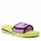 Ciabatte KUBOTA - Rzep KKRZ66 Limonkowo Fioletowe