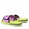 Ciabatte KUBOTA - Rzep KKRZ66 Limonkowo Fioletowe