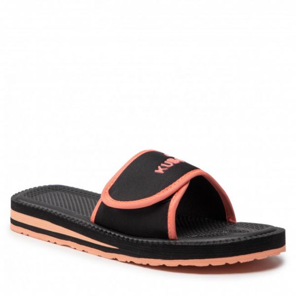 Ciabatte KUBOTA - Rzep KKRZ25 Black/Pink Ciabatte KUBOTA - Rzep KKRZ25 Black/Pink