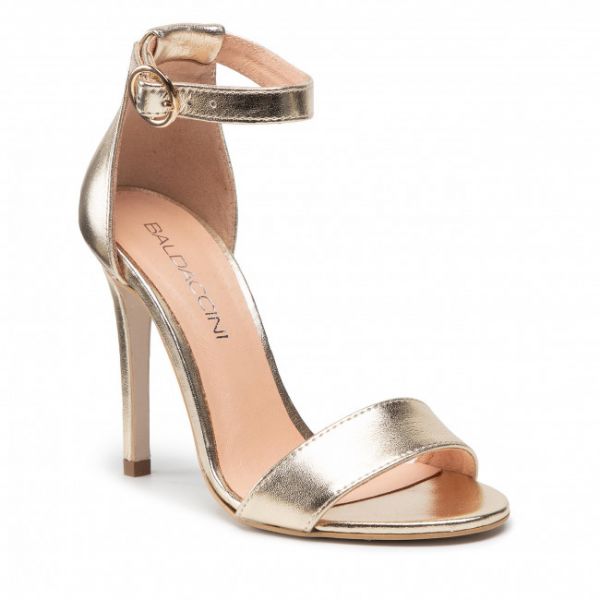 Sandali BALDACCINI - 1564500 Złoto/Ks