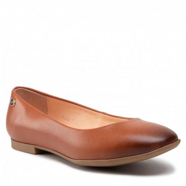 Ballerine BALDACCINI - 1665000 Brąz Bbr/K Ballerine BALDACCINI - 1665000 Brąz Bbr/K
