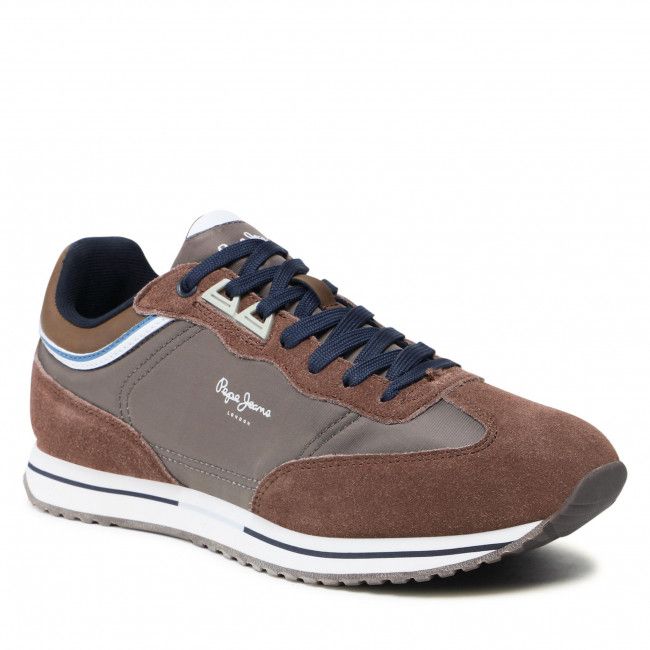 Sneakers Pepe Jeans - Tour Classic PMS30773 Stag 884