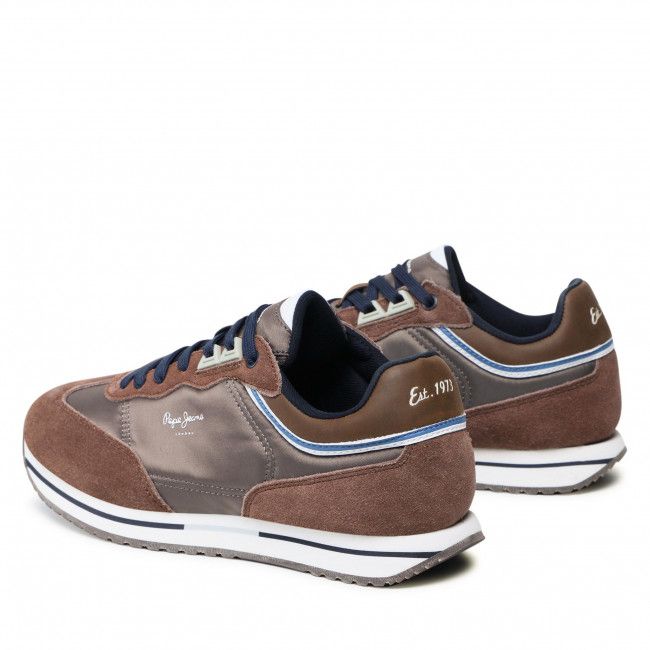 Sneakers Pepe Jeans - Tour Classic PMS30773 Stag 884