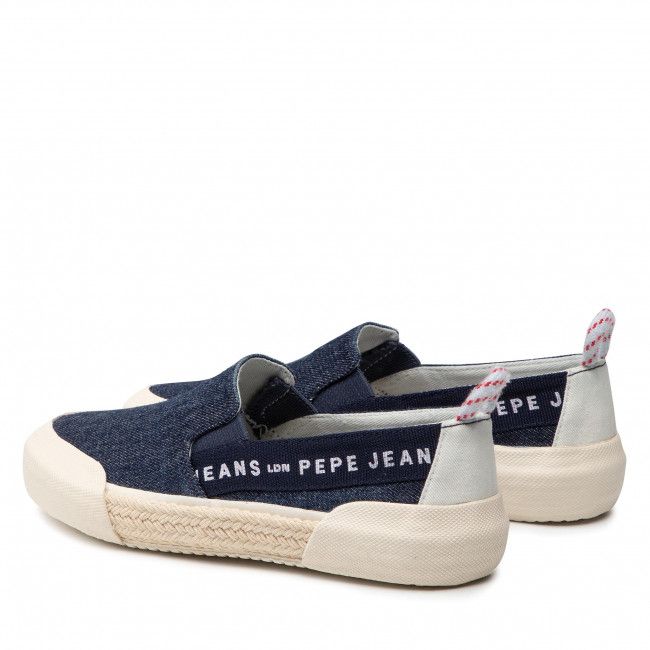 Scarpe sportive Pepe Jeans - Cruise Slipon Junior PBS10088 Dk Denim 559