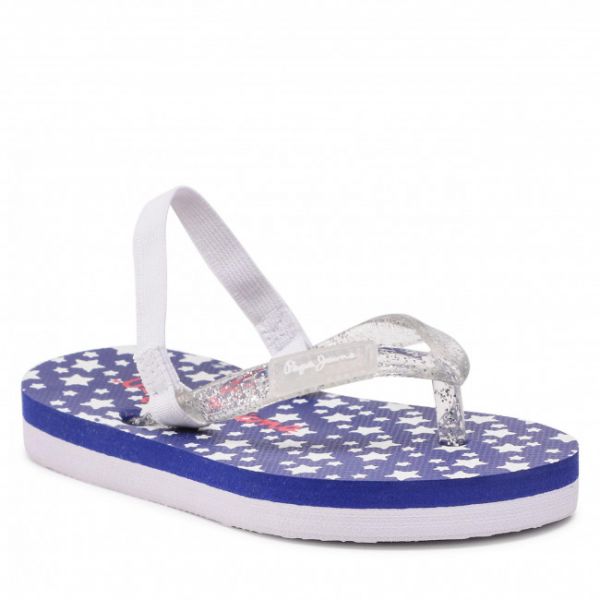 Sandali Pepe Jeans - Peach Stars Kids PGS70044 Navy 595 Sandali Pepe Jeans - Peach Stars Kids PGS70044 Navy 595