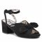 Sandali PEPE JEANS - Yogi Sue PLS90393 Black 999