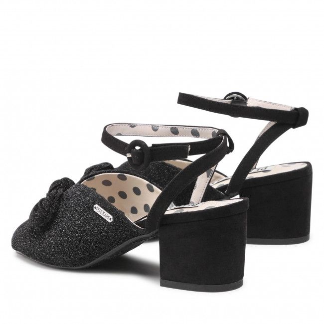 Sandali PEPE JEANS - Yogi Sue PLS90393 Black 999