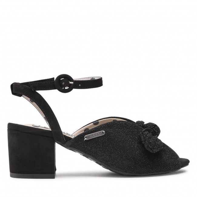 Sandali PEPE JEANS - Yogi Sue PLS90393 Black 999