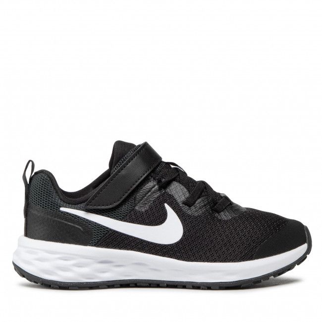 Scarpe Nike - Revolution 6 Nn (PSV) DD1095 003 Black/White/Dk Smoke Grey